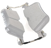 Volvo VW Brake Pad Anti-Drag Caliper Spring Kit - FCP Euro 1095750