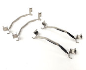 Volvo VW Brake Pad Anti-Drag Caliper Spring Kit - FCP Euro 1095750