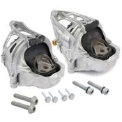 Audi Engine Mount Kit - Genuine Audi 4M0199372GMKT