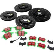 Audi VW Brake Kit - EBC Brakes KIT-536228KT80