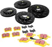 Audi VW Brake Kit - EBC Brakes KIT-536228KT82