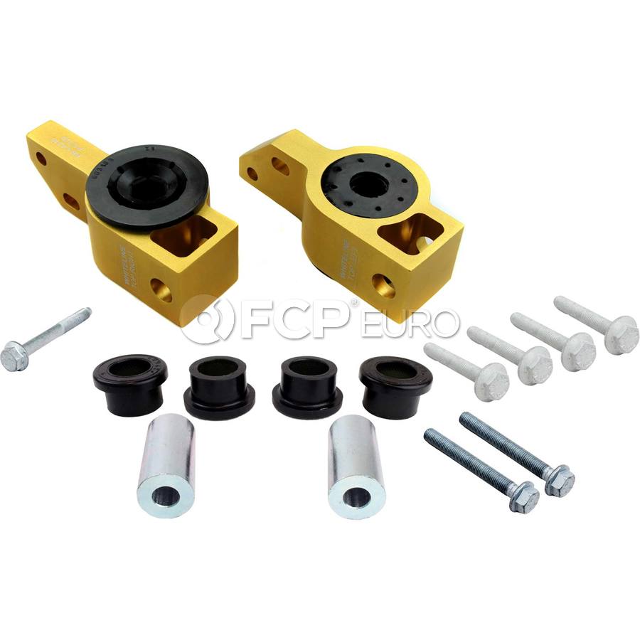 VW Control Arm Bushing Kit - Whiteline KIT-TIGUANCCBUSHKT5 | FCP Euro