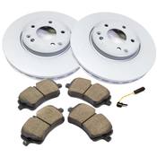 Mercedes Brake Kit - Akebono 