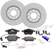 Volkswagen Brake Kit - Bosch QuietCast 01663