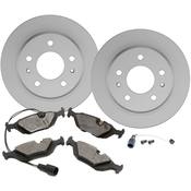 BMW Brake Kit - Bosch QuietCast 34211162968KT2