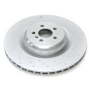 BMW Brake Disc - Genuine BMW 34206896222