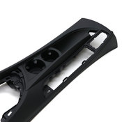 BMW Center Console Lower (128i 135i) - Genuine BMW 51169193395