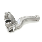 Porsche Engine Coolant Thermostat Housing - Genuine Porsche 9A110615001