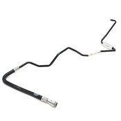 BMW Automatic Transmission Oil Cooler Hose - Genuine BMW 17227519261