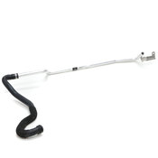 Mercedes Engine Coolant Hose - Genuine Mercedes 1668307101