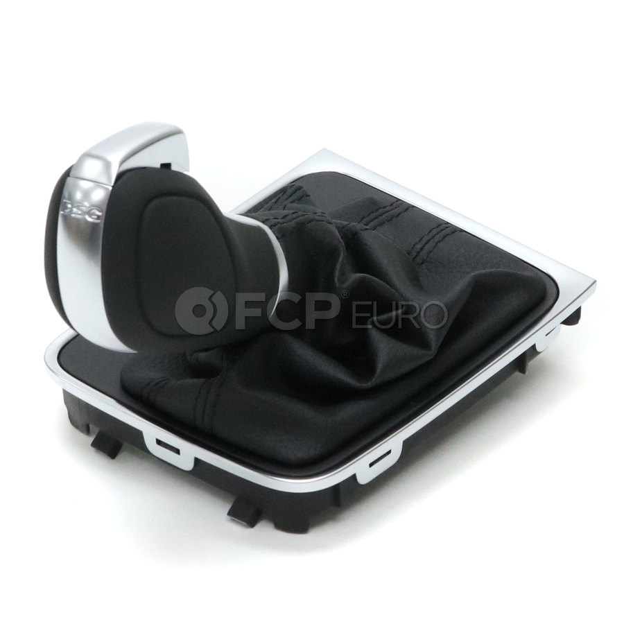 VW Auto Trans Shift Lever Knob - Genuine VW 5G1713203JUMF | FCP Euro