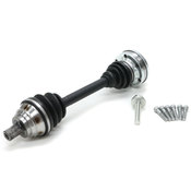 Audi VW CV Axle Assembly - Vaico 5Q0407271AP