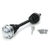 Audi VW CV Axle Assembly - Vaico 5Q0407271AP