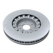 Porsche Disc Brake Rotor - Zimmermann Formula Z 460453075