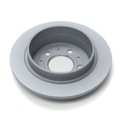 Volvo Disc Brake Rotor - Zimmermann Z Coat 31262093