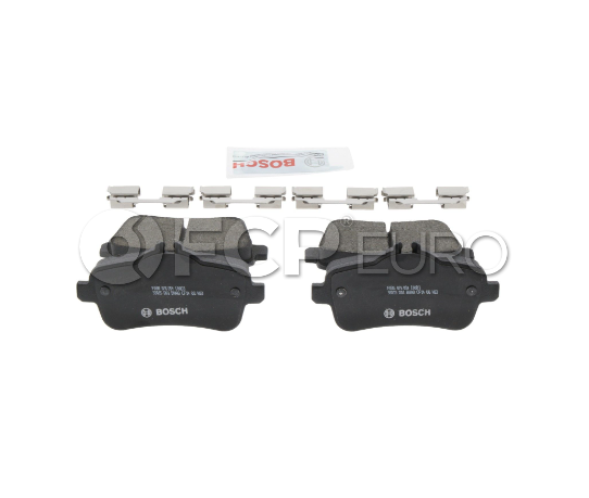 Bosch QuietCast Semi-Metallic Front Brake Pad Set For Mercedes-Benz ML-Class (W163) 8 thumbnail image
