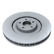 Porsche Disc Brake Rotor - Zimmermann Formula Z 460453075