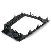 BMW Console Lid Piano Black - Genuine BMW 51168093577