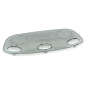 Porsche Map Light Lens - Genuine Porsche 99663215100