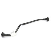 Audi VW Engine Coolant Overflow Hose - Genuine Audi VW 4G0121081EJ
