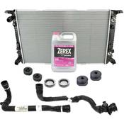 Porsche Radiator Kit - Nissens 60321KT1