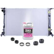 Porsche Radiator Kit - Nissens 95BRADKT1