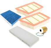 Porsche Complete Filter Kit - Hengst/Genuine 992FILTERKT