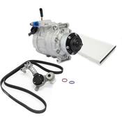 Audi A/C Compressor Kit - Mahle Behr ACP1269000SKT2
