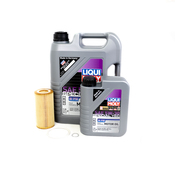 Volvo Oil Change Kit 5W30 - Liqui Moly 8692305KT3