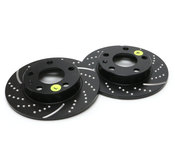 Audi Brake Disc Set - EBC GD1202