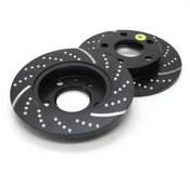 Audi Brake Disc Set - EBC GD1202