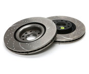 Audi Brake Disc Set - EBC GD1421