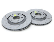 Audi Brake Disc Set - EBC GD1422