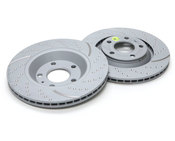 Audi Brake Disc Set - EBC GD1422