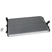 Audi VW Radiator - Nissens 1K0121251AB