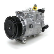 Audi VW A/C Compressor - Genuine Audi VW 1K0820808A