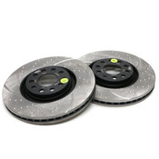 Audi Brake Disc Set - EBC GD1423