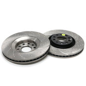 Audi Brake Disc Set - EBC GD1423