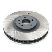 Porsche Disc Brake Rotor - Sebro 205872C