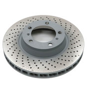 Porsche Disc Brake Rotor - SHW PFR39982