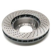 Porsche Disc Brake Rotor - SHW PFR39982