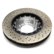 Porsche Disc Brake Rotor - SHW PFR49926