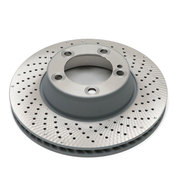 Porsche Disc Brake Rotor - SHW PRR31424