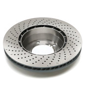 Porsche Disc Brake Rotor - SHW PRR31424
