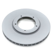 Porsche Disc Brake Rotor - Zimmermann Z Coat 460150420