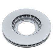 Porsche Disc Brake Rotor - Zimmermann Z Coat 460150420