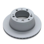 Porsche Disc Brake Rotor - Zimmermann Z Coat 460151720