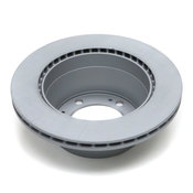 Porsche Disc Brake Rotor - Zimmermann Z Coat 460151720