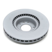 Porsche Disc Brake Rotor - Zimmermann Z Coat 460157520