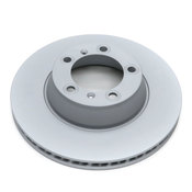 Porsche Disc Brake Rotor - Zimmermann Z Coat 460450820